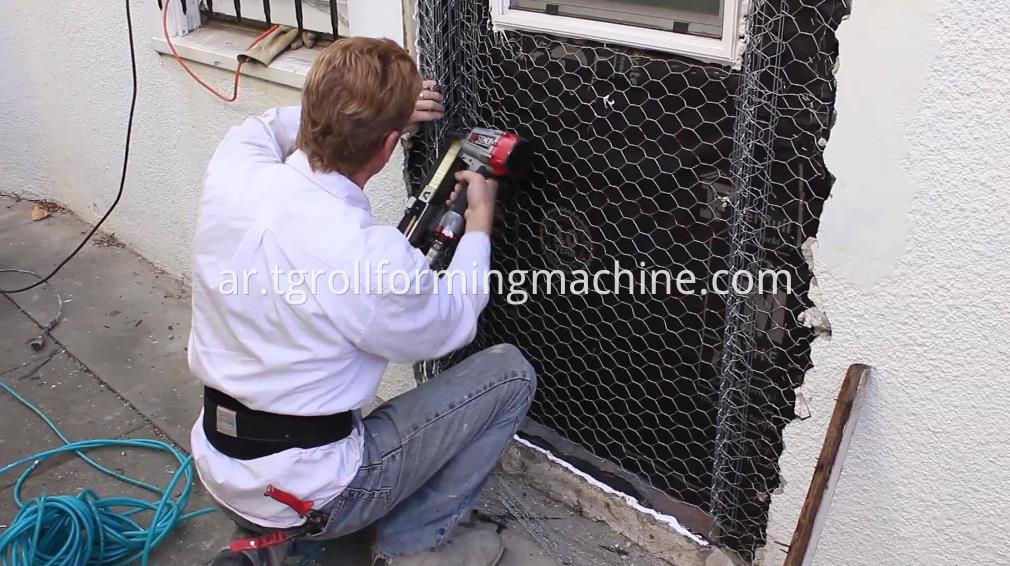 Metal Rib Lath Mesh Machine